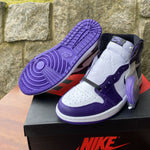 Jordan 1 Retro High OG Court Purple