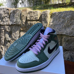 Jordan 1 Mid Dutch Green