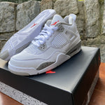 Jordan Retro 4 White Oreo (2021) (GS)