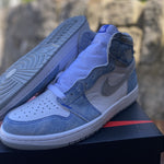 Jordan Retro 1 High OG Hyper Royal Smoke Grey