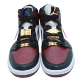 Jordan 1 Mid Beetroot Womens