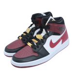Jordan 1 Mid Beetroot Womens