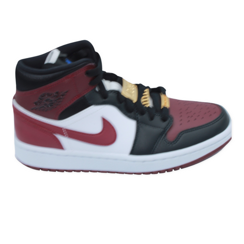 Jordan 1 Mid Beetroot Womens