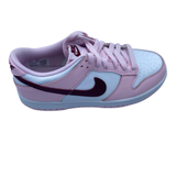 Dunk Low Pink Foam Red White (GS)